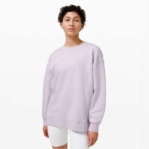 Lululemon Perfectly Oversized Crew